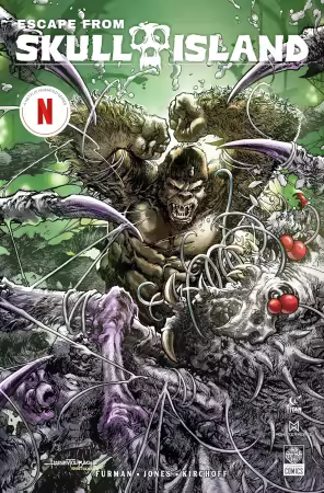Escape From Skull Island #3 (2026)