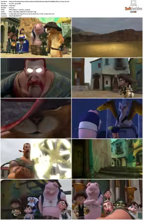 The Adventures of Puss in Boots S01 S06 1080p NF WEBRip DDP 5.1 x265-iVy
