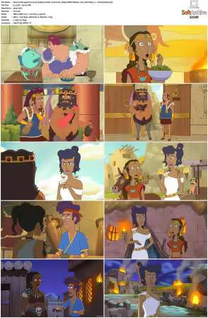 Krapopolis 2023 S03 REPACK 1080p DSNP Webrip x265 10bit EAC3 5 1 - Goki TAoE