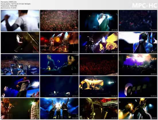Linkin Park - Road To Revolution/Live At Milton Keynes (2008) Blu-ray