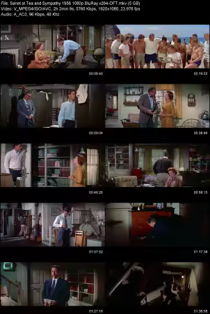 Tea and Sympathy 1956 1080p BluRay x264-OFT