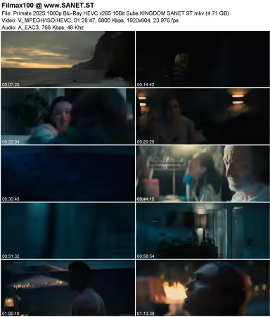 Primate 2025 1080p Blu-Ray HEVC x265 10Bit Subs KINGDOM
