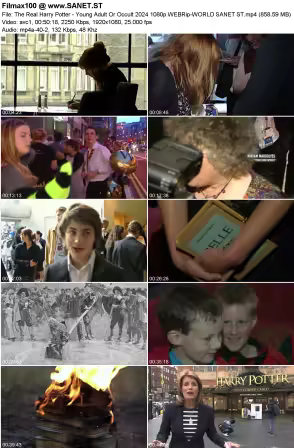 The Real Harry Potter - Young Adult Or Occult 2024 1080p WEBRip-WORLD