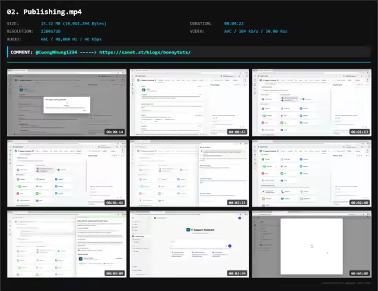 Creating Agents with Copilot Studio
