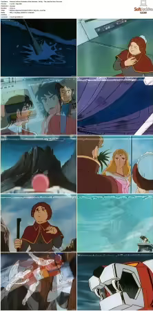 Voltron Defender of the Universe 1984 S01 S02 DVDRip XviD-NGP