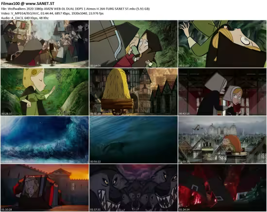 Wolfwalkers 2020 1080p AMZN WEB-DL DUAL DDP5.1 Atmos H264-TURG