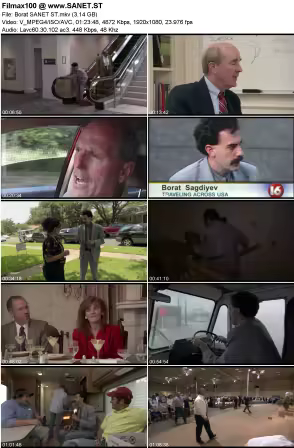 Borat 2006 1080p BRRip x264 AC3 DiVERSiTY