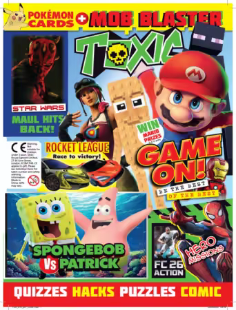 Toxic - Issue 416, 2026