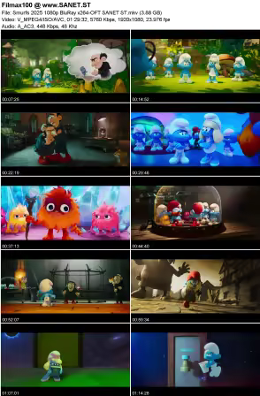 Smurfs 2025 1080p BluRay x264-OFT