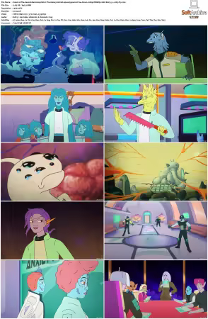 The Second Best Hospital In The Galaxy 2024 S01 S02 1080p WEBRip 10bit EAC3 5.1 x265-iVy