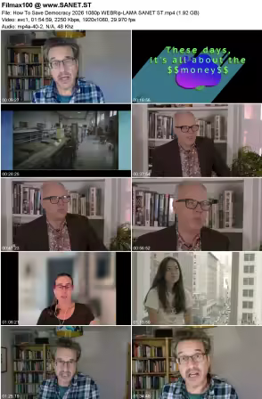 How To Save Democracy 2026 1080p WEBRip-LAMA