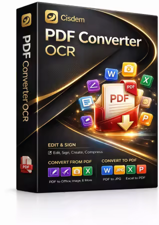 Cisdem PDF Converter OCR 3.8.0 Multilingual Portable