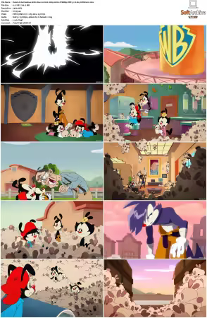 Animaniacs 2020 S01 S03 1080p HULU WEBRip DDP5 1 x265-EDGE2020