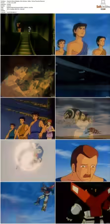 Voltron Defender of the Universe 1984 S01-S02 DVDRip XviD-NGP