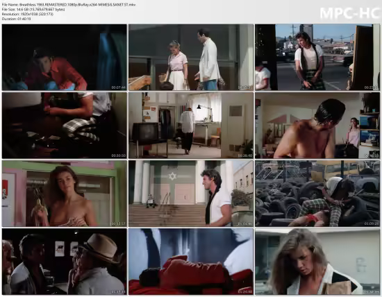 Breathless 1983 REMASTERED 1080p BluRay x264-MiMESiS