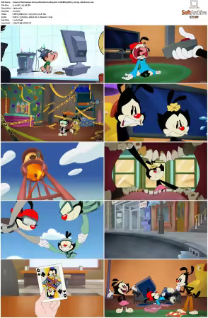 Animaniacs 2020 S01 S03 1080p HULU WEBRip DDP5 1 x265-EDGE2020