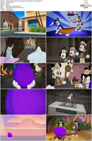 Animaniacs 2020 S01-S03 1080p HULU WEBRip DDP5.1 x265-EDGE2020