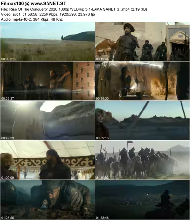Rise Of The Conqueror 2026 1080p WEBRip 5 1-LAMA
