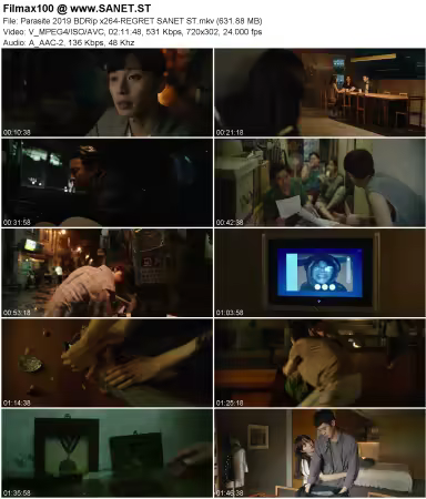 Parasite 2019 BDRip x264-REGRET