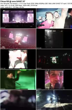 Bring Me The Horizon LIVE In Sao Paulo 2026 1080p WEBRip x265 10bit-LAMA