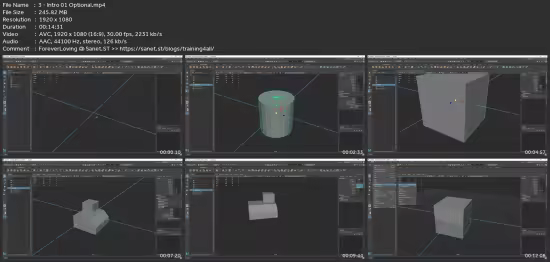 Hard-Surface Essentials Vol 3: Radio &amp; Complex Assemblies