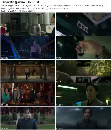 Shang-Chi And The Legend Of The Ten Rings 2021 BDRip x264-VETO
