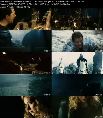 Centurion 2010 MULTi VFi 1080p HDLight AC3 5.1 H264-LiHDL