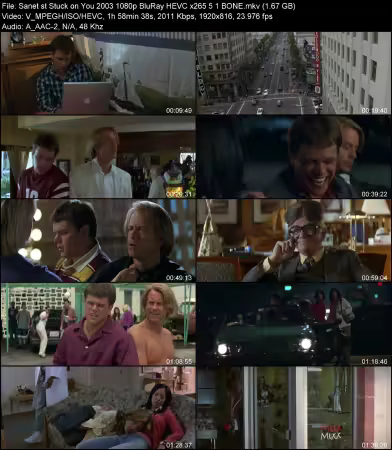 Stuck on You 2003 1080p BluRay HEVC x265 5.1 BONE