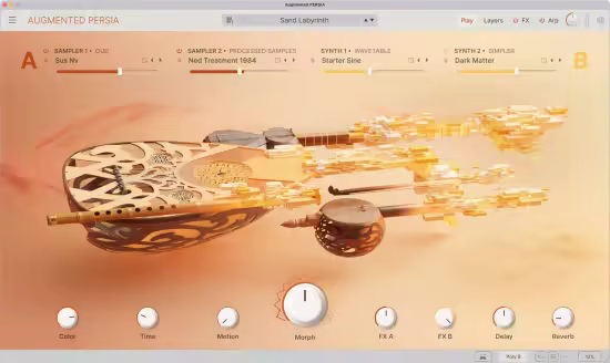 Arturia Augmented PERSIA v2.0.0.6616 U2B macOS