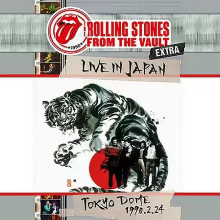 The Rolling Stones ‎- From The Vault Extra (Live in Japan: Tokyo Dome 1990.2.24) (2017) CD-Rip