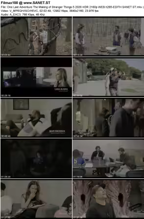 One Last Adventure The Making of Stranger Things 5 2026 HDR 2160p WEB h265-EDITH