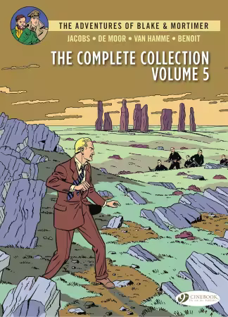 The Adventures of Blake and Mortimer – The Complete Collection Vol. 5 (2026)