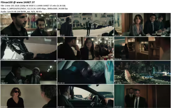 Crime 101 2026 2160p 4K WEB 5 1-LAMA
