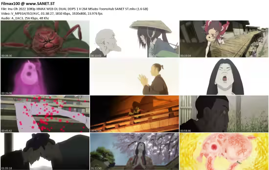 Inu-Oh 2022 1080p HMAX WEB-DL DUAL DDP5.1 H264 MSubs-ToonsHub