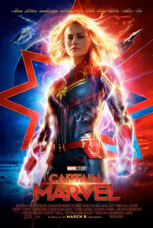 Captain Marvel 2019 1080p DSNP WEB DL DDP5.1 Atmos H264-N1H4L