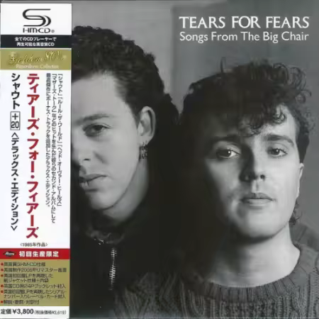 Tears For Fears - Songs From The Big Chair (1985)[2010 Japanese Edition]