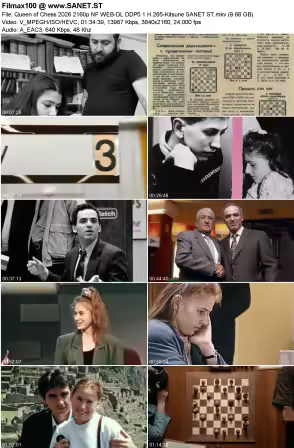 Queen of Chess 2026 2160p NF WEB-DL DDP5.1 H265-Kitsune