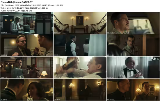 The Dinner 2025 1080p BluRay 5.1-WORLD