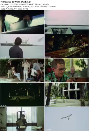 Seven 1979 BDRip x264-WiDE