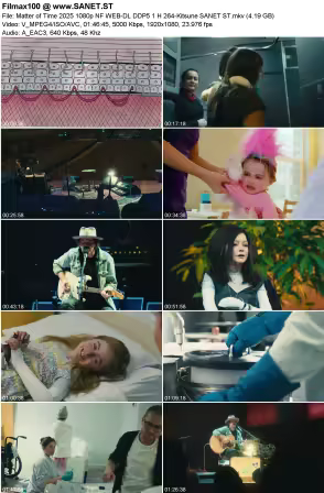 Matter of Time 2025 1080p NF WEB-DL DDP5.1 H264-Kitsune