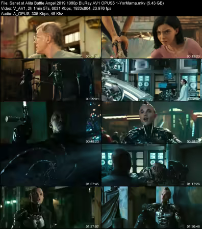 Alita Battle Angel 2019 1080p BluRay AV1 OPUS 5.1-YorMama