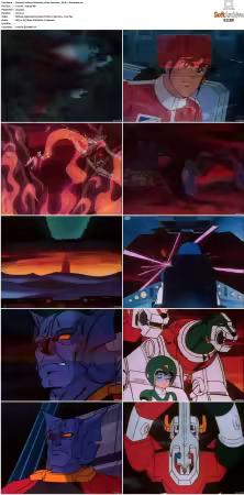 Voltron Defender of the Universe 1984 S01 S02 DVDRip XviD-NGP