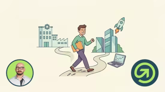 Career Transition Strategies: Moving Into a New Industry by PracticalGrowth Inc.