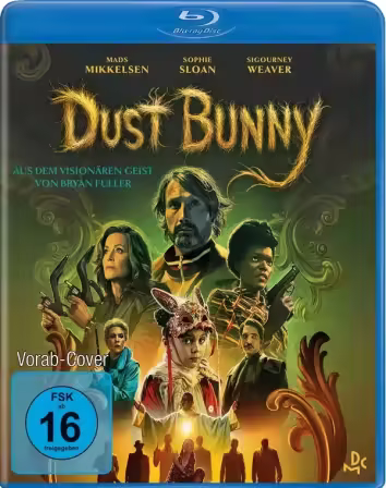 Dust Bunny 2025 UHD BluRay 1080p DD Atmos 5.1 DoVi HDR10 x265-SM737