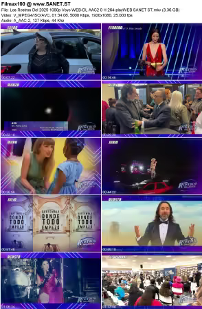 Los Rostros Del 2025 1080p Voyo WEB-DL AAC2.0 H264-playWEB