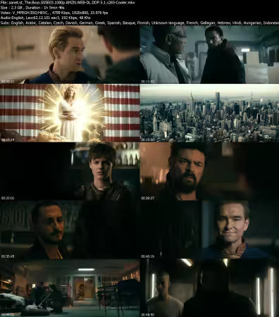 The Boys S05E03 1080p AMZN WEB-DL DDP 5 1 x265-Cooler