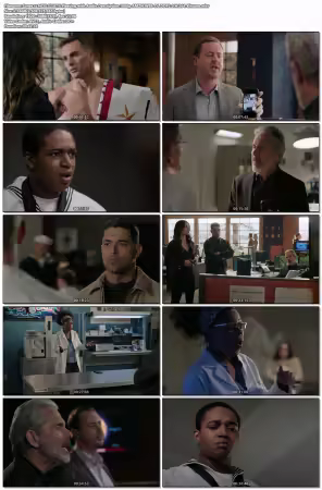 NCIS S23E14 Fleeting with Audio Description 1080p AMZN WEB-DL DDP2 0 H 264-Kitsune