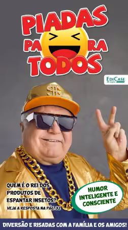Piadas para todos - 01 Abril 2026