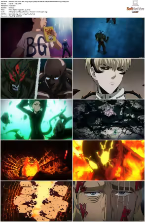 One-Punch Man 2015 S03 1080p CR WEB-DL H264 Dual-Audio AAC 2.0 AnoZu