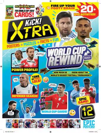 Kick! Xtra - Issue 104, 2026